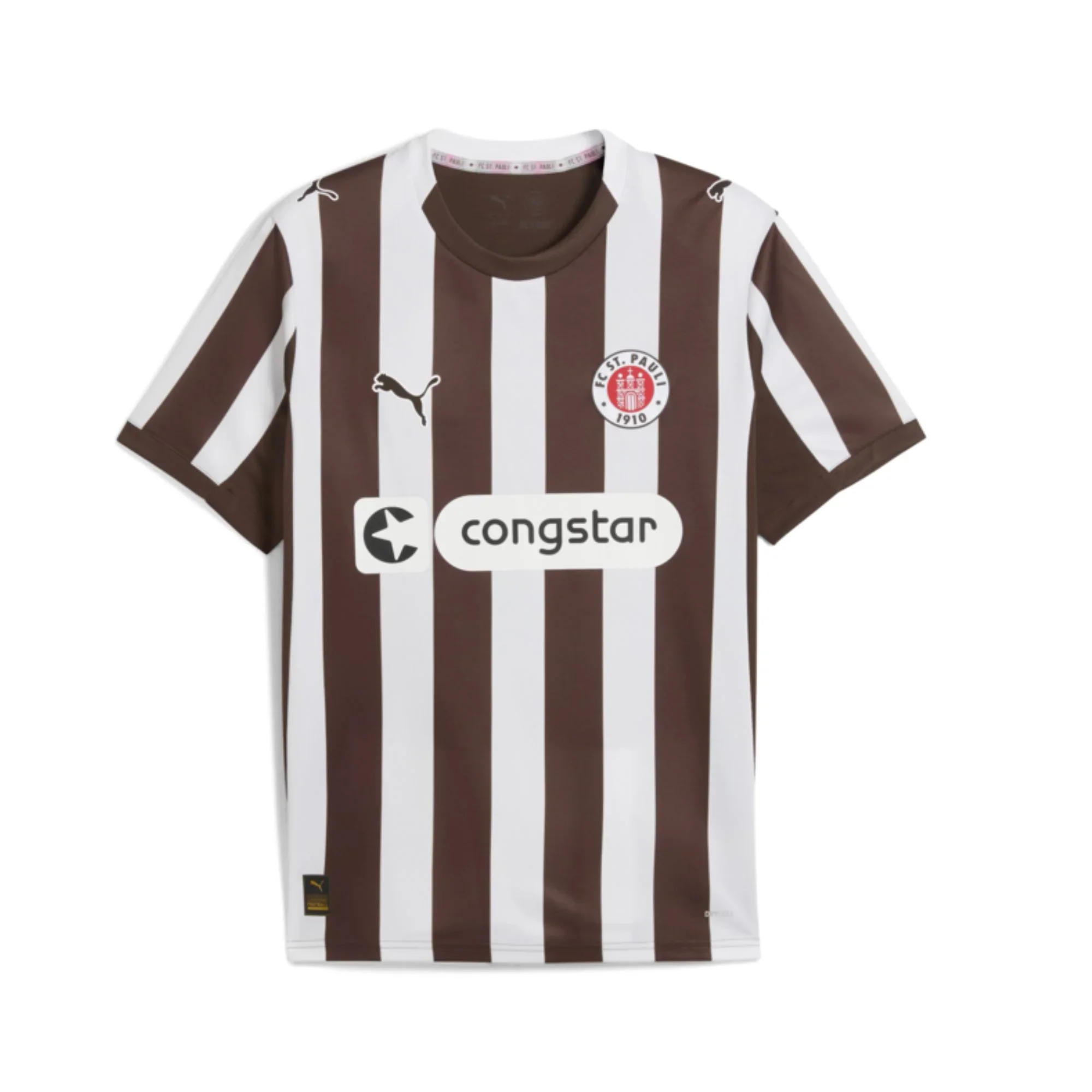 FC St. Pauli Home Jersey Fan Version 25