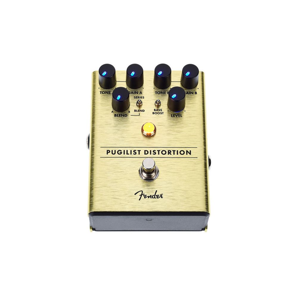 Fender Pugilist Distortion Pedal – Thomann Ireland