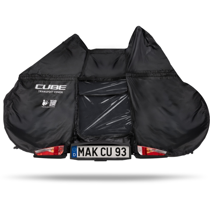 CUBE Transport Cover - black