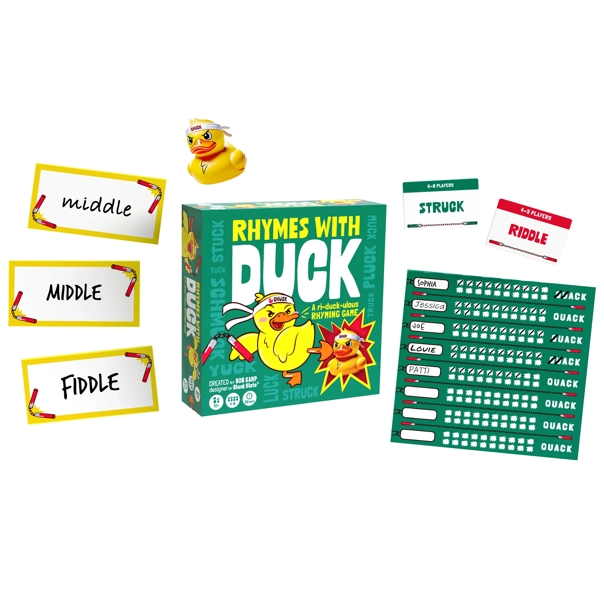 Rhymes with Duck