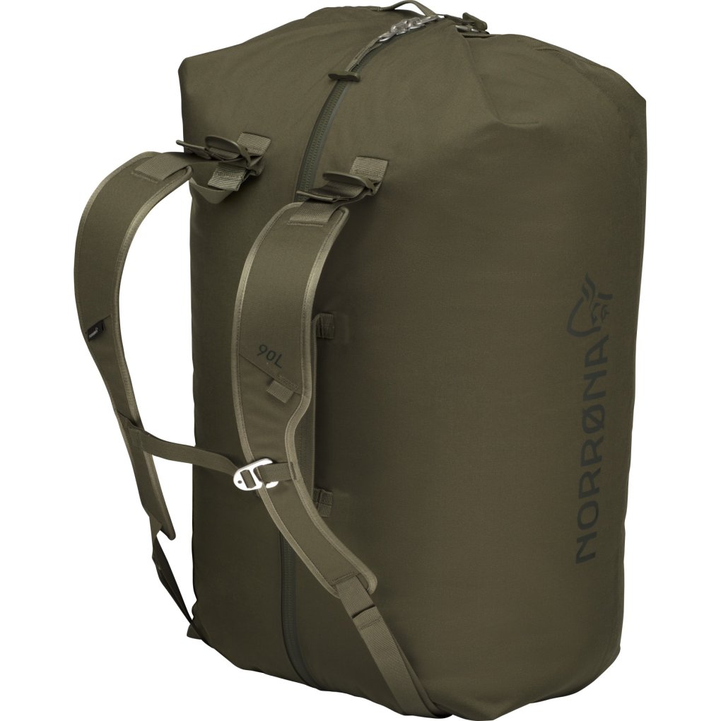 Norrona Duffel Bag 90l - Olive Night