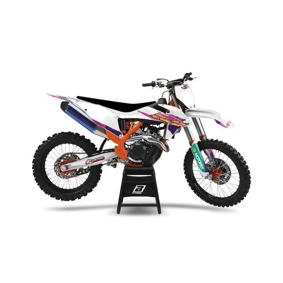 Kit déco Blackbird RETRORef : 1110378