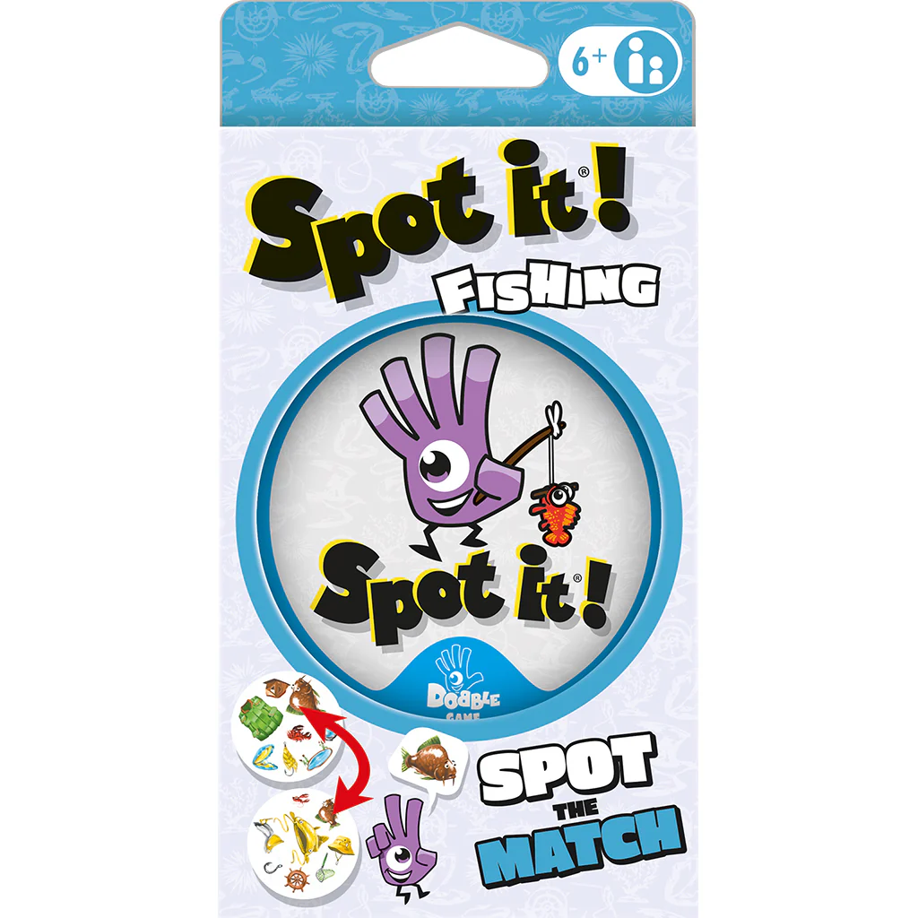 Spot It Fishing (Eco-Blister)