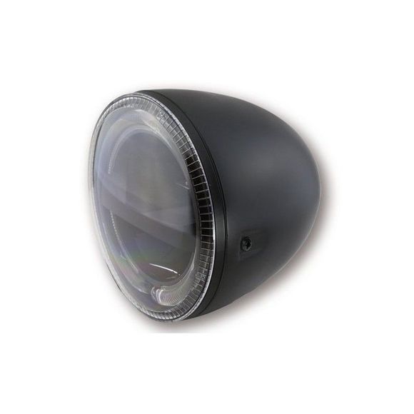 Highsider CIRCLE LED Universal Front Headlight - BlackRef: HGI0050