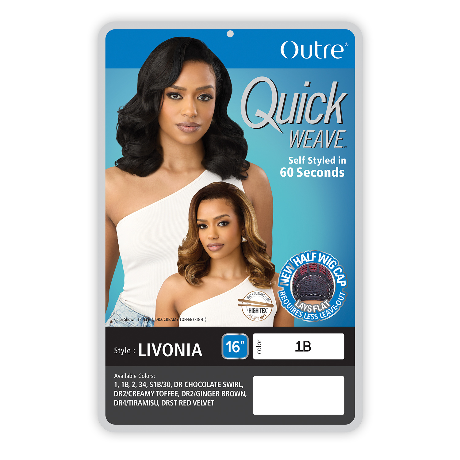 Outre Half Wig Quick Weave Livonia