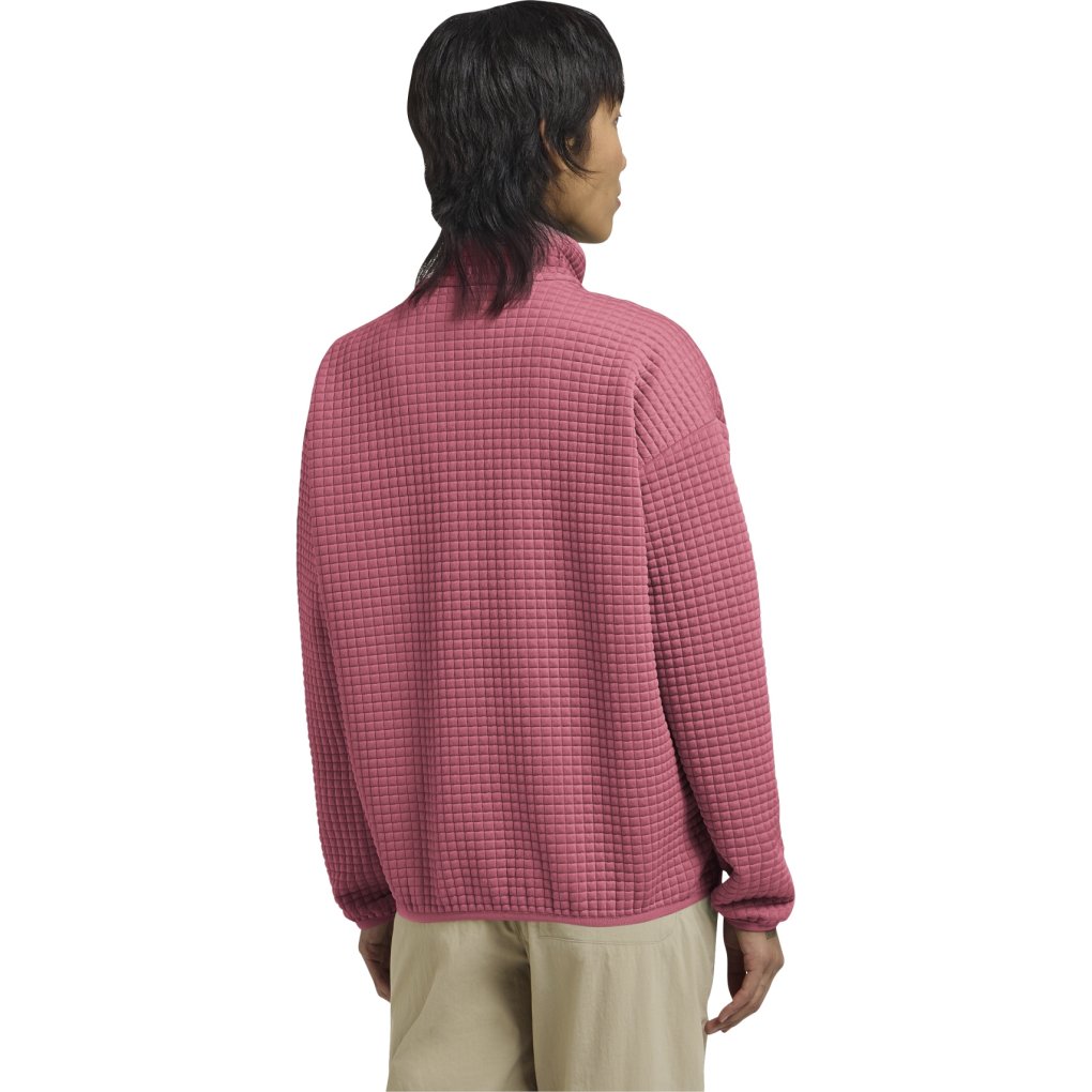 Jack Wolfskin Mogari Full Zip Jacket Women - evening rose