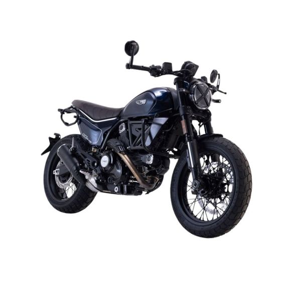 SW-MOTECH SLC Left Saddlebag Spacers for LC1/LC2 Bags - BlackRef: Swm1180 / Hta.22.088.10000