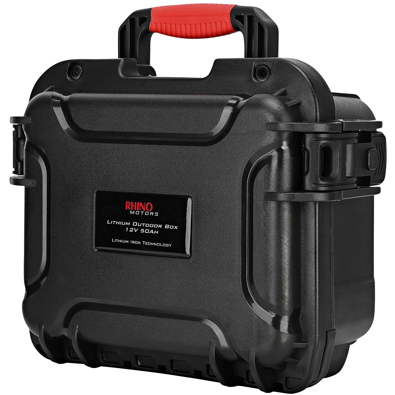 Rhino Lithium Outdoor Box 12V 50 AH