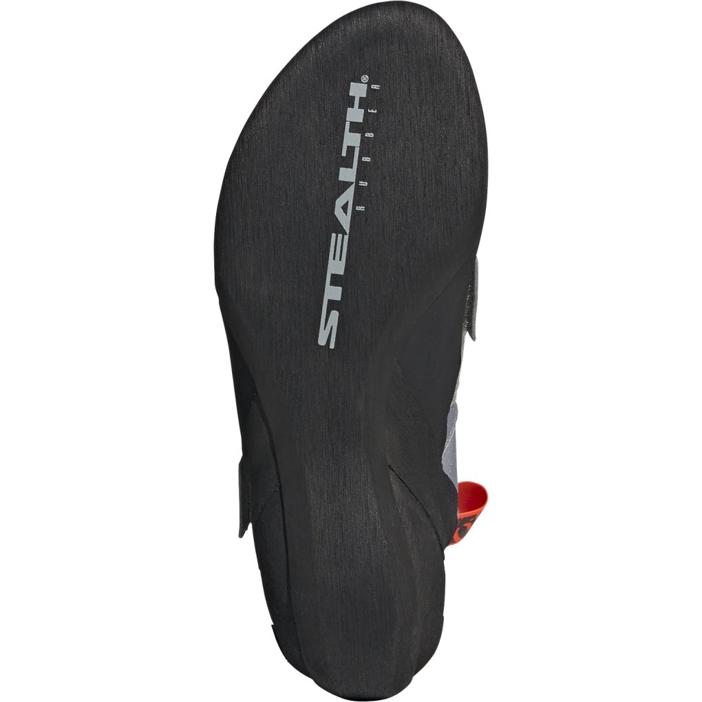 Five Ten Kirigami Climbing Shoes Women - Dove Grey / Core Black / Solar Red