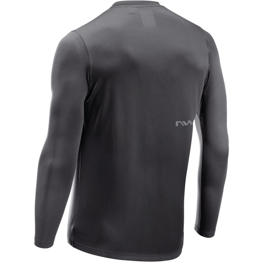 Northwave Bomb Longsleeve Jersey Men - black 10