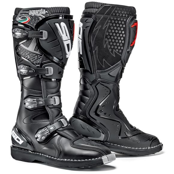 Bottes cross Sidi AGUEDA 2025 - NoirRef : SID0029