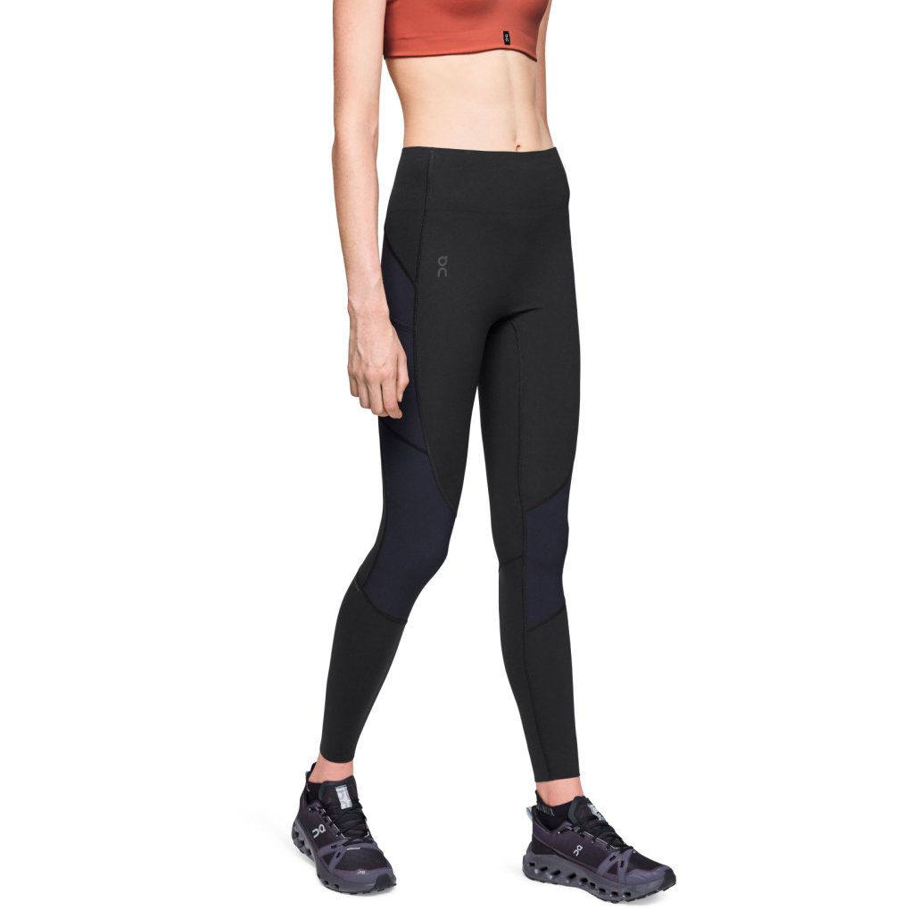 On Trek Tight Women - Black