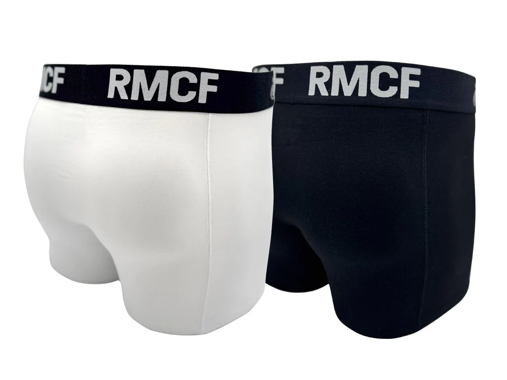 Youth 2 Pack Boxers Black/White