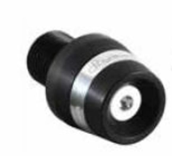 LighTech black series black aluminum handlebar endsRef: LIG00002A / 1071000