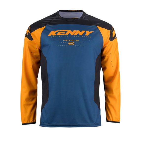 Maillot cross Kenny FORCE ENFANT - BleuRef : KE1826-C3133