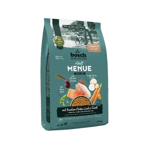 Bosch HPC Menue Adult Dog Food - Salmon and Trout - 2,4kg