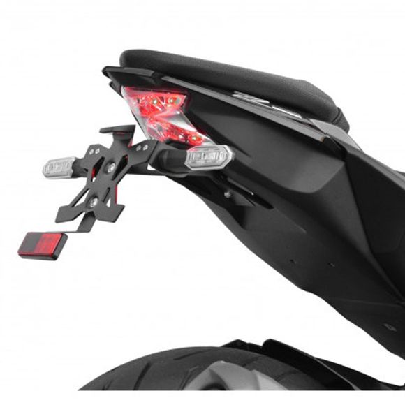 KAWASAKI Top Block License Plate Holder - BlackRef: tb0421 / spek57