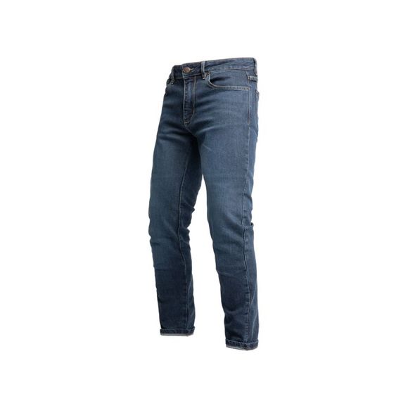 Jean Moto John Doe TAYLOR MONO L30 - Straight - BleuRef : JDE0284