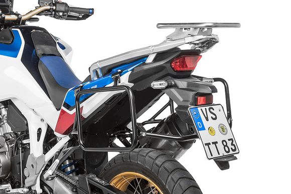 Touratech Luggage Rack Stainless Steel - BlackRef: Trt01771A / 01-403-5560-0