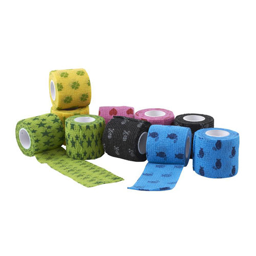 Kruuse Cohesive Fun-Flex Bandage - 7,5cm x 4,5m
