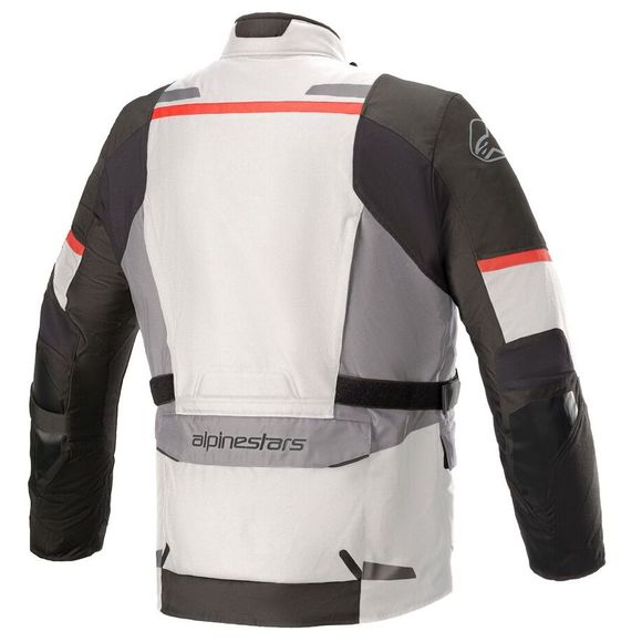 Motorcycle Jacket Alpinestars Andes V3 Drystar - Gray / BlackRef: Ap12276-C57352