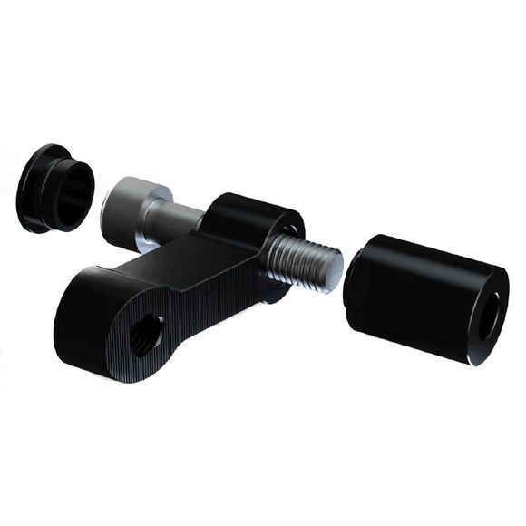 Oxford extension praise biker support for OX758 universal - black mirrorsRef: od0129 / ox758