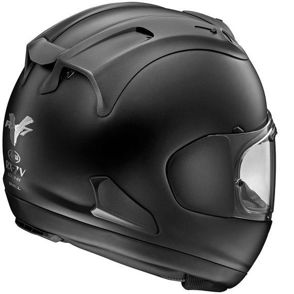Arai RX-7V EVO Full-Face Helmet - FROST - BlackRef : AI0507