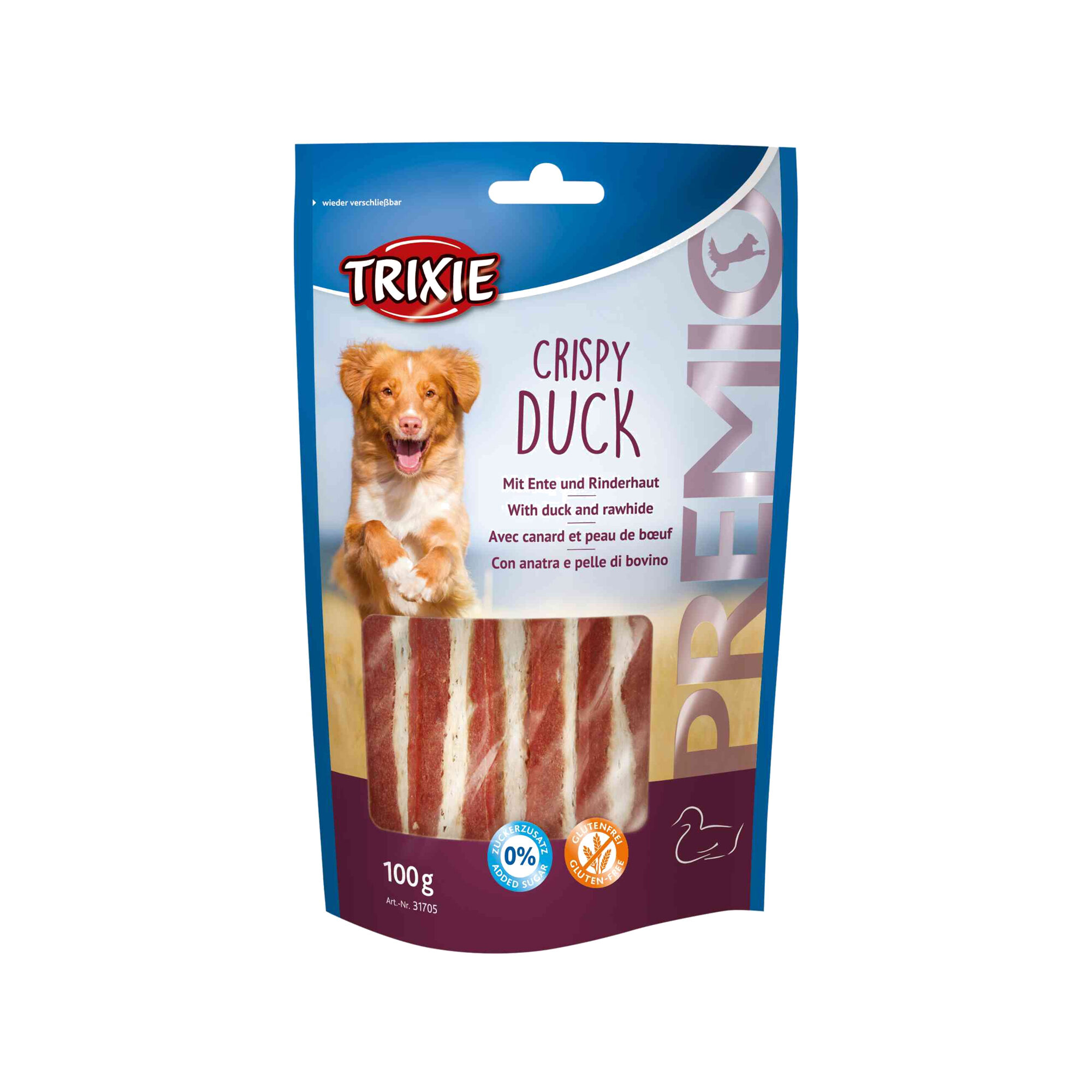 Trixie Premio Crispy Duck - 100g