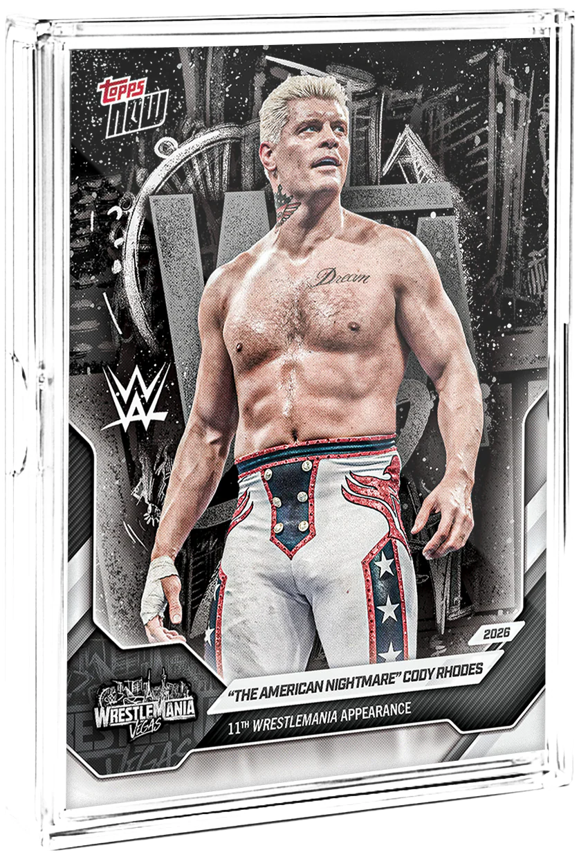2026 WrestleMania Vegas Set – WWE Topps NOW® - 15-Card Set