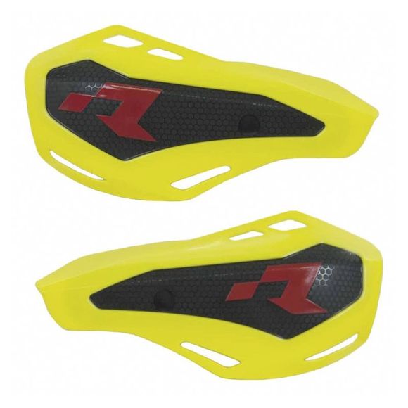R-tech handguards Yellow HP1 handguards with RMZ Universal mounting kit - YellowRef: rth0611 / rkitpmhp1gi0