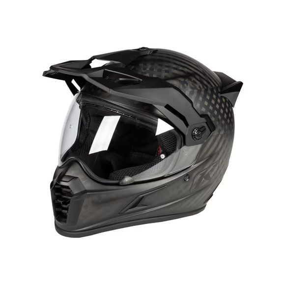 Full headset KLIM krios pro - blackRef: KLI0460