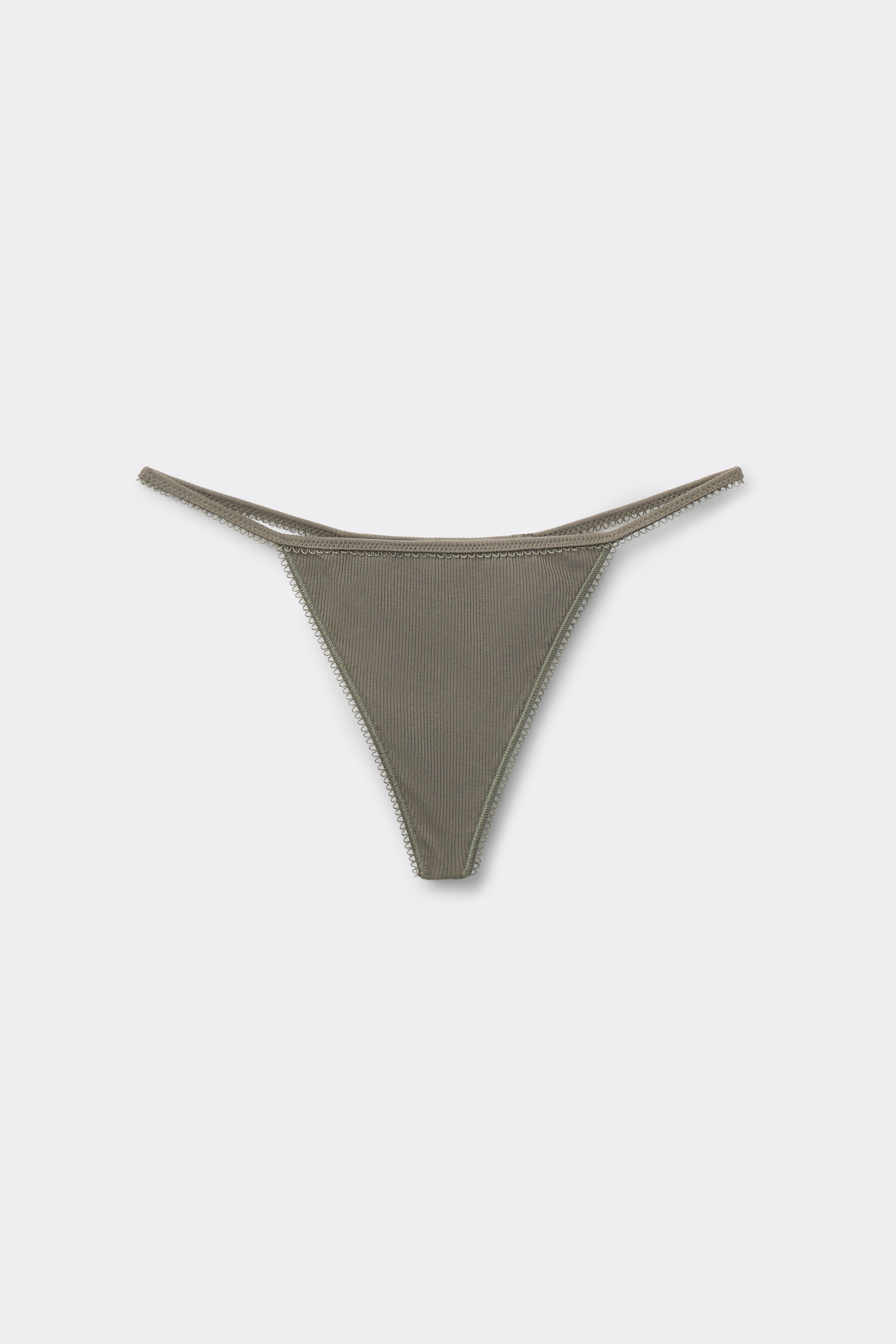 Cotton Cutie Tanga Panel G-String