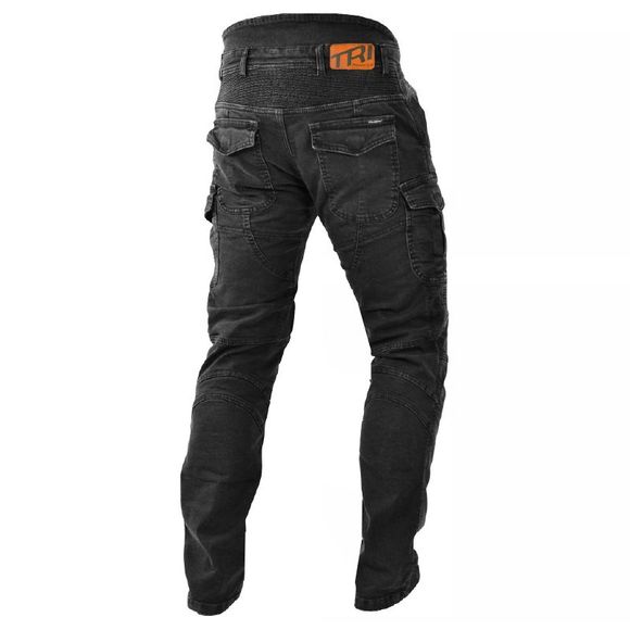 Jean Moto Trilobite ACID SCRAMBLER 2.0 MONOLAYER - Straight - NoirRef : TRI0121