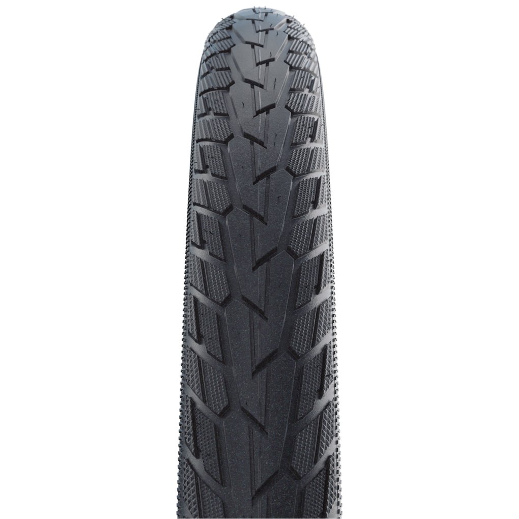 Schwalbe Road Cruiser Wire Bead Tire - Active | Green Compound | K-Guard - 14x1 3/8