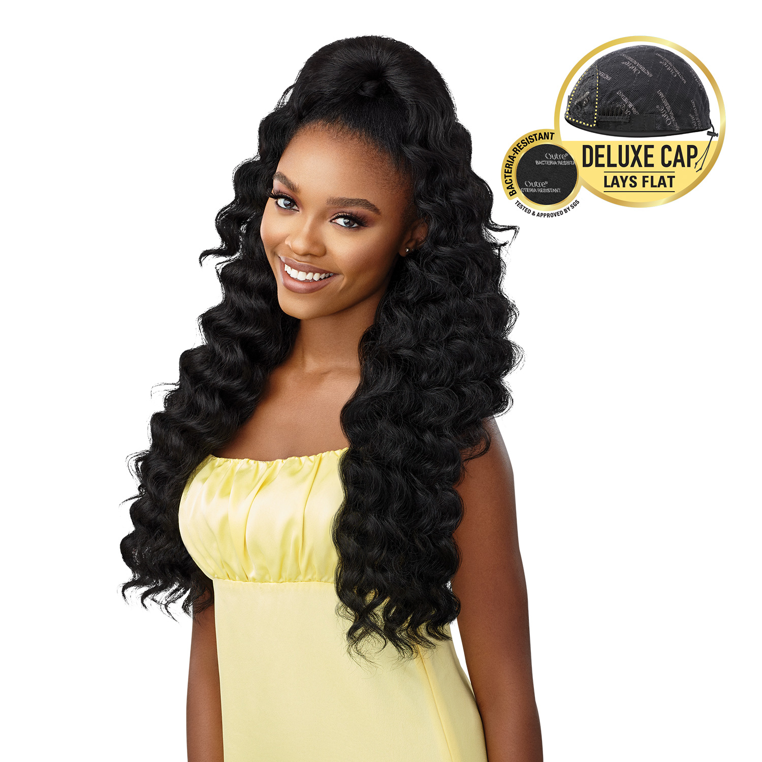 Outre Wig Converti-Cap Wavy Baby