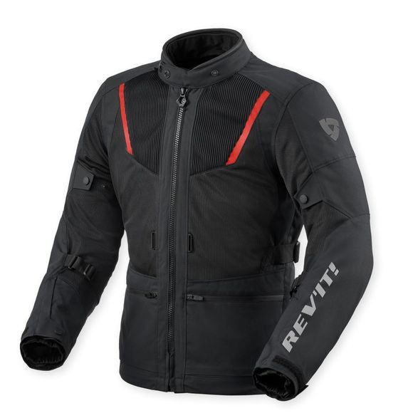 Motorcycle jacket Rev it Levante 2 H2O - GrayRef: RI1236