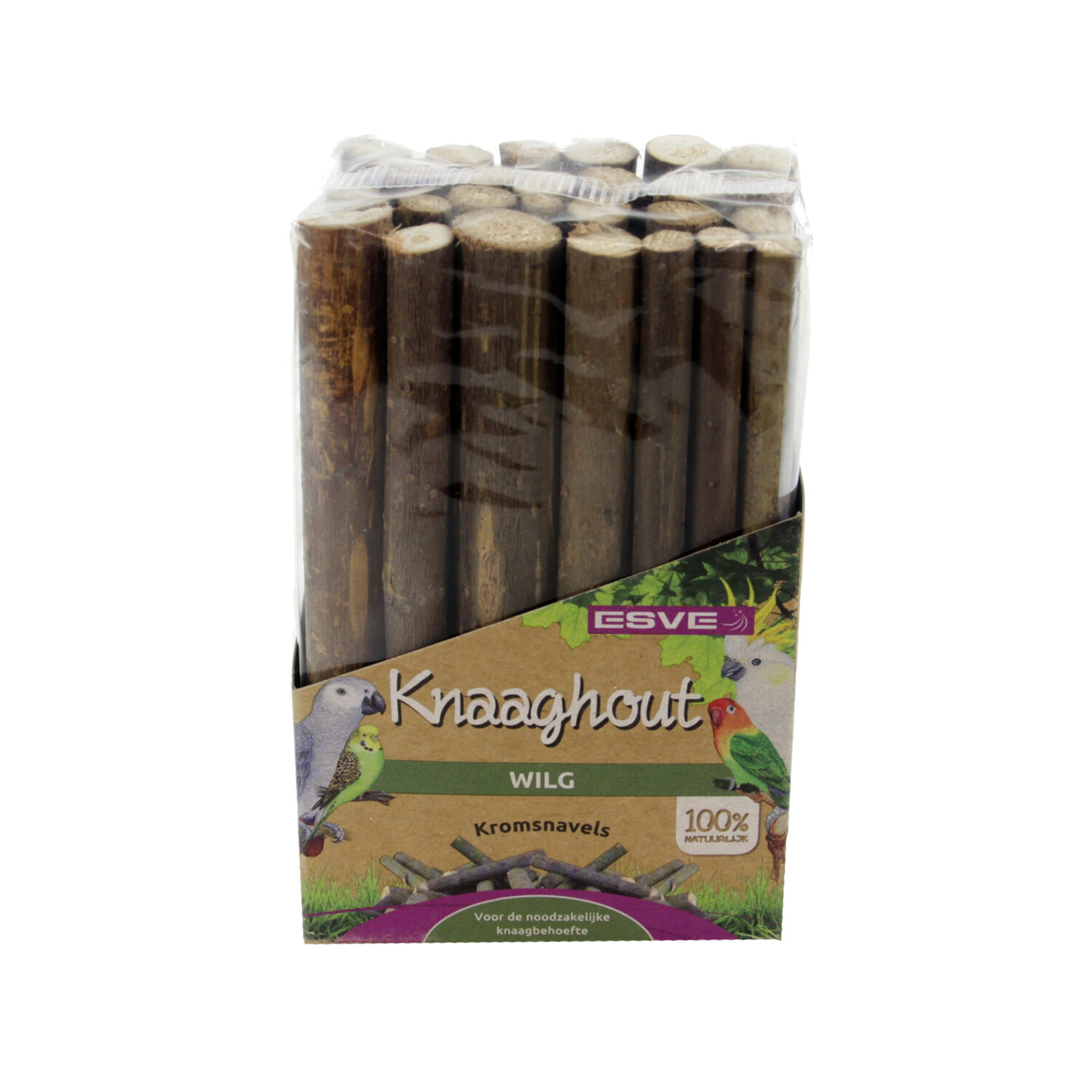 Esve Chewing Sticks for Birds - Willow