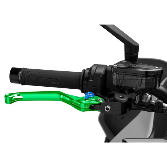 Puig 4.0 Fixed Brake Lever Green Universal - BlueRef: PUI0923