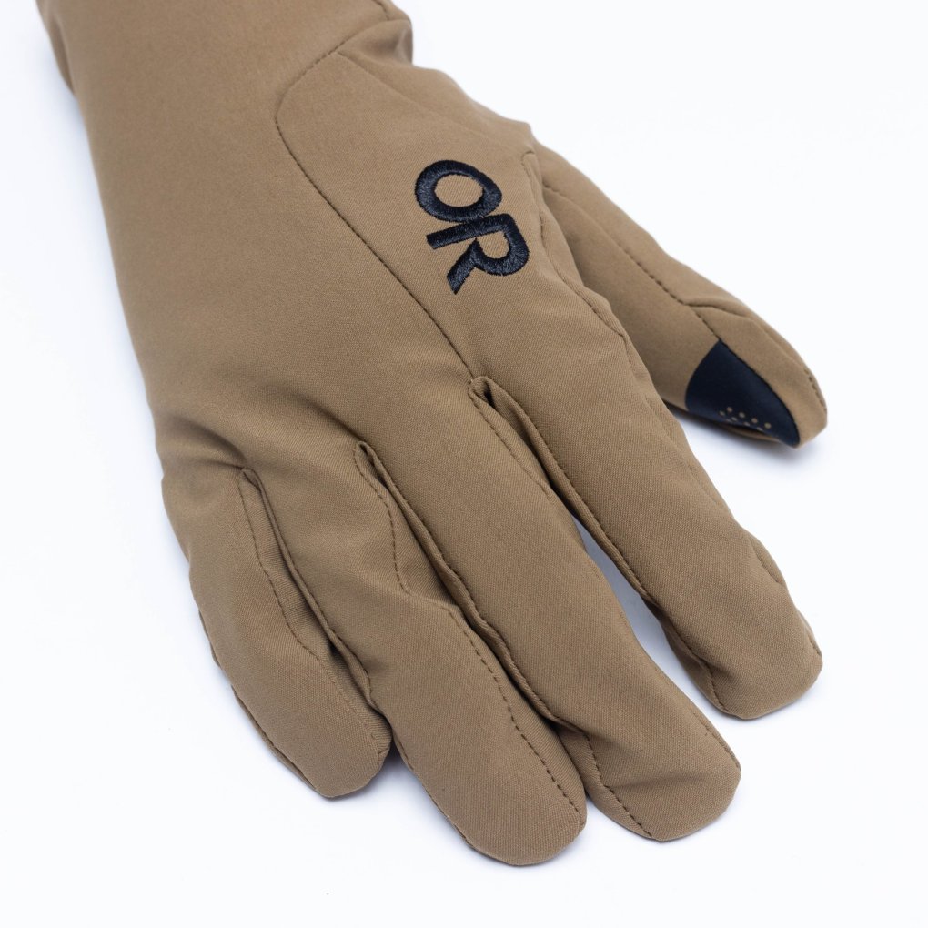 Outdoor Research Sureshot Softshell Gloves Men - solid black