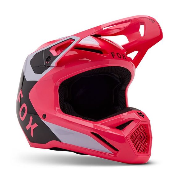 Casque cross Fox V1 LEAN 2025 - RoseRef : FX5148