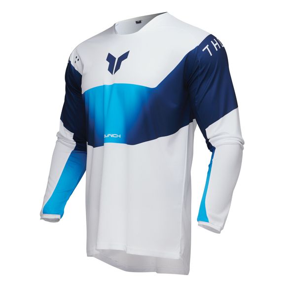 Maillot cross Thor LAUNCH STORM 2025 - BlancRef : TO3021