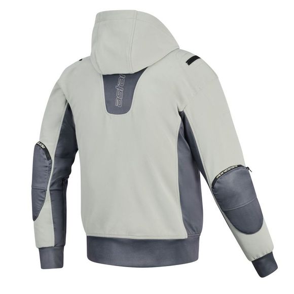 Alpinestars Moblast Waterproof Moto Motorcycle Jacket - Gray / GrayRef: AP3888