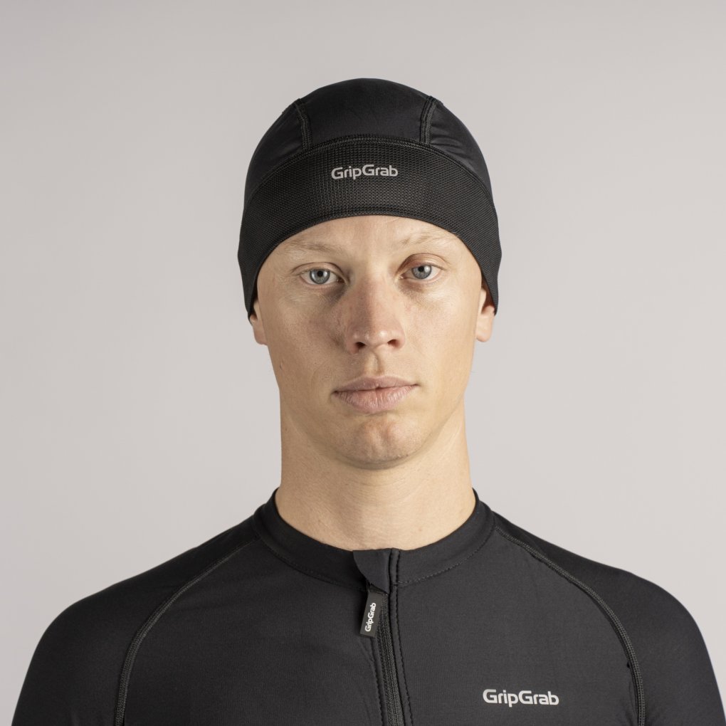 GripGrab Lightweight Summer Skull Cap - Black