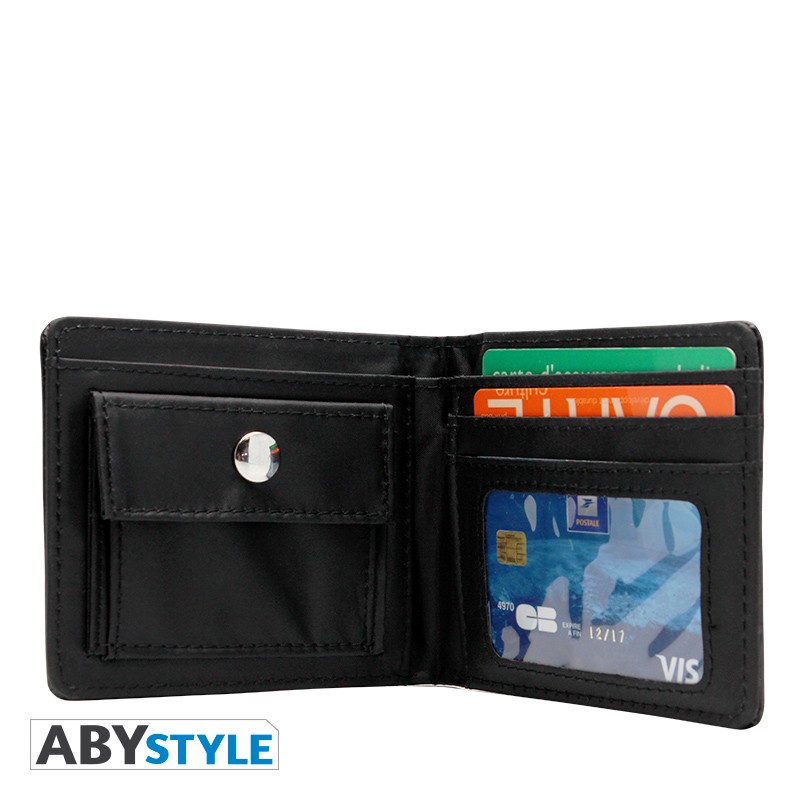 DEATH NOTE Wallet L symbol Vinyl