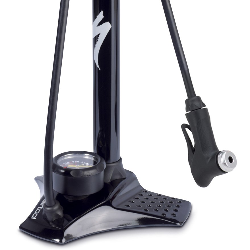 Specialized Air Tool Sport Switchhitter II Floor Pump - Black