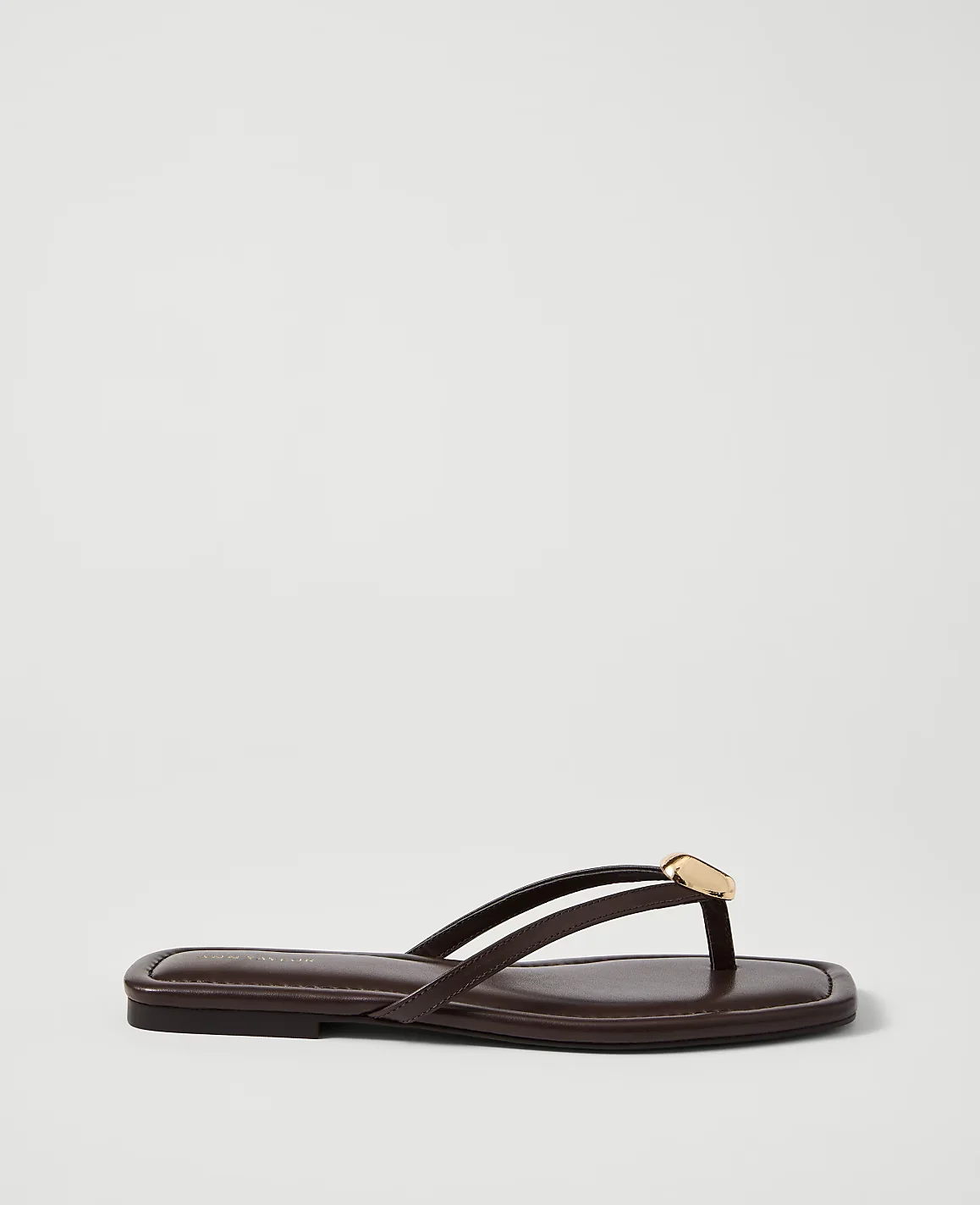 Weekend Leather Embellished Sandal