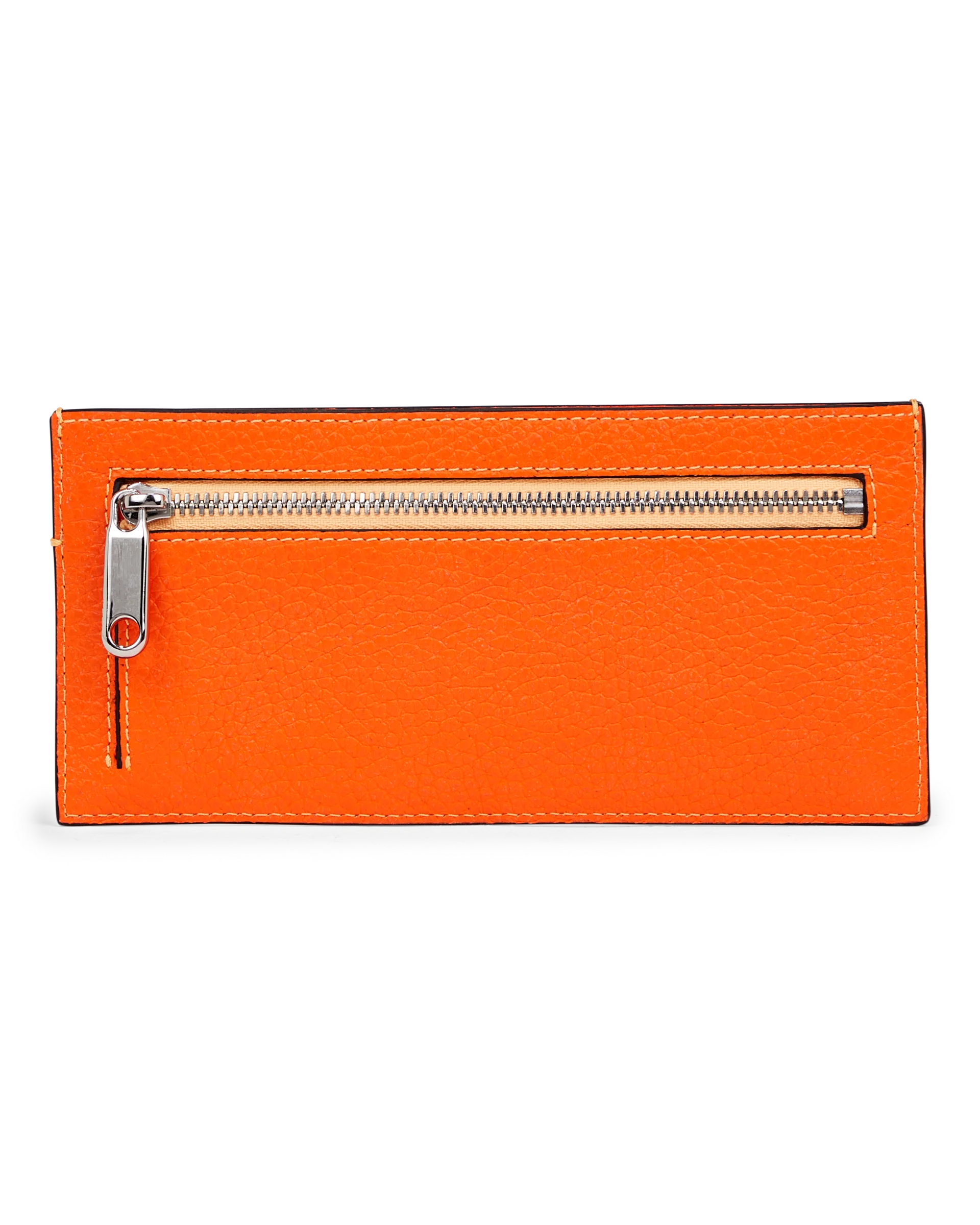 ECCO Wallet Kleine Leder-Geldbörse Orange 8,5X17,5X0,5 cm
