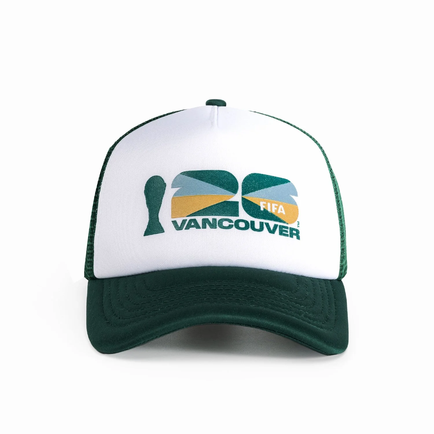 2026 Soccer Fan Collection Vancouver Trucker Hat