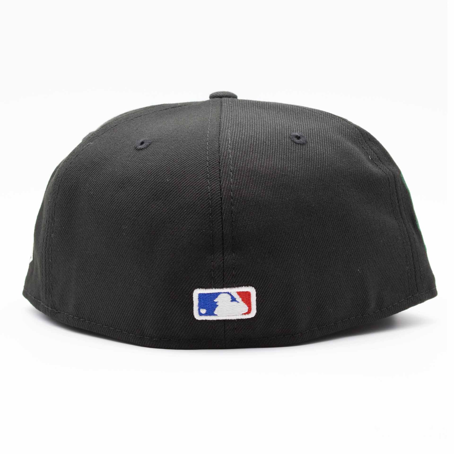 Athletics Oakland Coliseum 59FIFTY Fitted MLB Cap Black