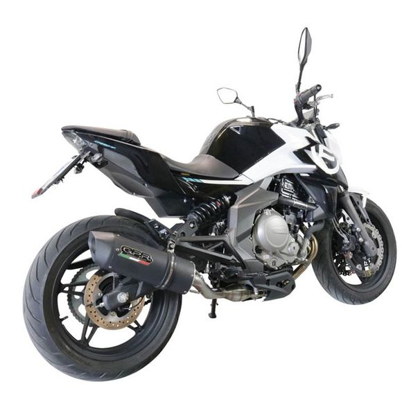 GPR furore nero evo4 silencer - blackCF MOTO 650 650 NK - 2021 - 2024Ref: gpr0059 / cf.2.cat.fune